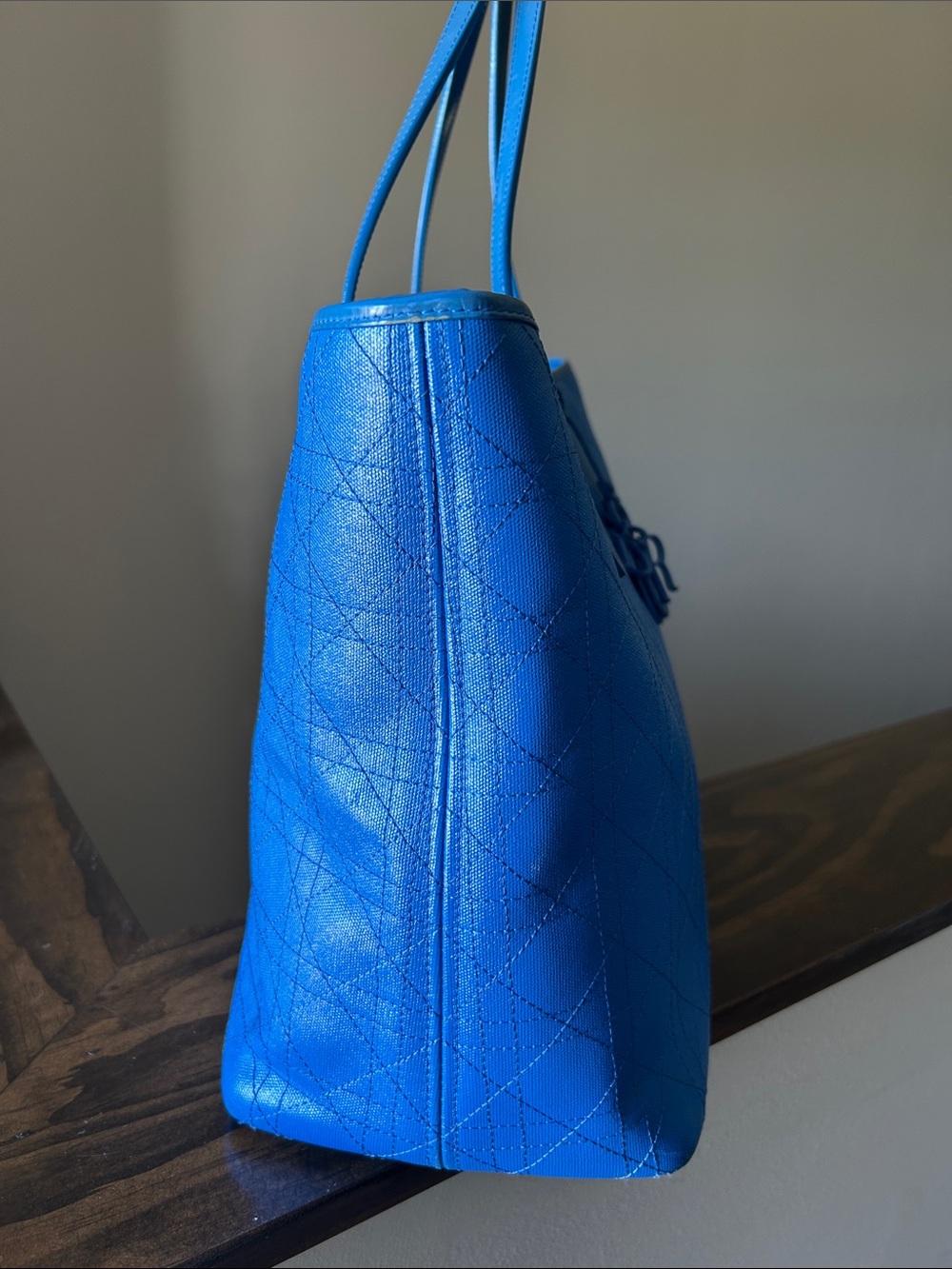 463. Christian Dior Panarea Tote Bag - Picture 4 of 13